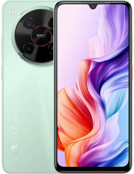 ZTE Blade V70 Max 4GB/128GB Verde móvil 6,9" 120 Hz NFC