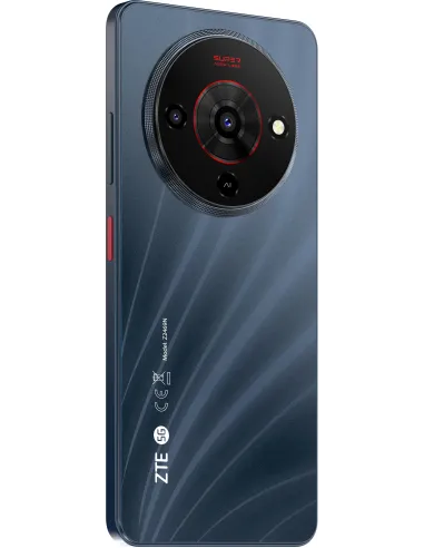 ZTE Blade A76 5G 6GB/128GB Negro móvil 6,75" 90 Hz IP54