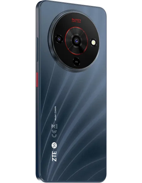 ZTE Blade A76 5G 6GB/128GB Negro móvil 6,75" 90 Hz IP54