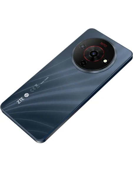 ZTE Blade A76 5G 6GB/128GB Negro móvil 6,75" 90 Hz IP54