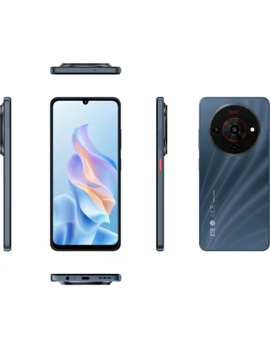 ZTE Blade A76 5G 6GB/128GB Negro móvil 6,75" 90 Hz IP54