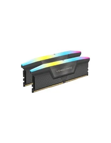 Corsair Vengeance RGB DDR5 32GB 6000 Mhz CL38 gris EXPO/XMP