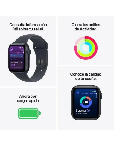 Apple Watch SE 3 GPS 40 mm Blanco Estrella para Talla S/M