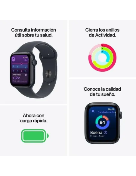 Apple Watch SE 3 GPS 40 mm Blanco Estrella para Talla S/M