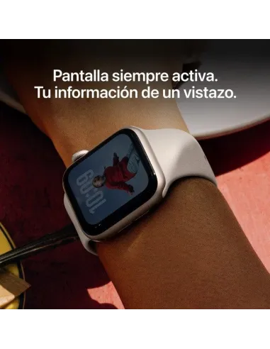 Apple Watch SE 3 GPS 40 mm Blanco Estrella para Talla S/M