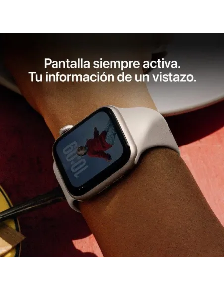 Apple Watch SE 3 GPS 40 mm Blanco Estrella para Talla S/M