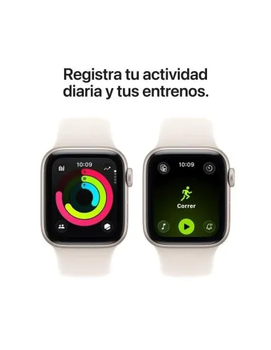 Apple Watch SE 3 GPS 40 mm Blanco Estrella para Talla S/M