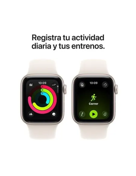Apple Watch SE 3 GPS 40 mm Blanco Estrella para Talla S/M