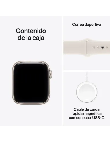 Apple Watch SE 3 GPS 40 mm Blanco Estrella para Talla S/M