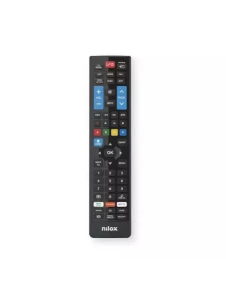 Nilox NXXZUNILG01 Mando a Distancia para Televisores LG Negro