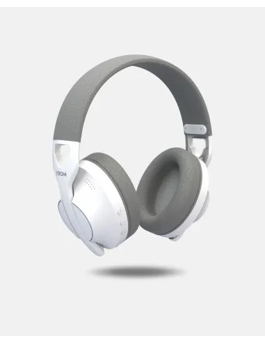Krom Phase Wireless Blanco: headset gaming triple conexión