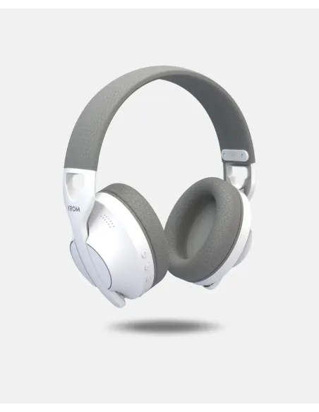 Krom Phase Wireless Blanco: headset gaming triple conexión