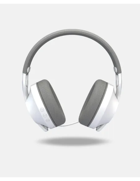 Krom Phase Wireless Blanco: headset gaming triple conexión