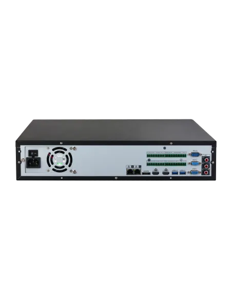 Dahua NVR5816-EI2: NVR 16 canales 2U con 8 bahías y RAID