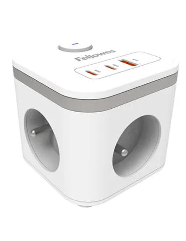 Fellowes Ampra Power Cube 100137168 Blanco