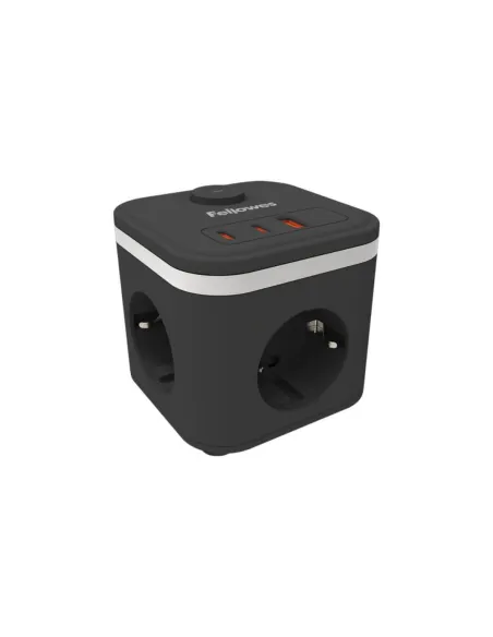 Fellowes Ampra Power Cube 100137167 Negro
