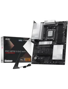 MSI PRO X870E-S EVO WIFI X870E AM5 DDR5 ATX WiFi 7 PCIe 5.0 RAID RGB-1412487