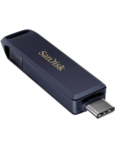 Pen Drive SanDisk iXpand 128 GB : USB-C + Lightning 2 en 1