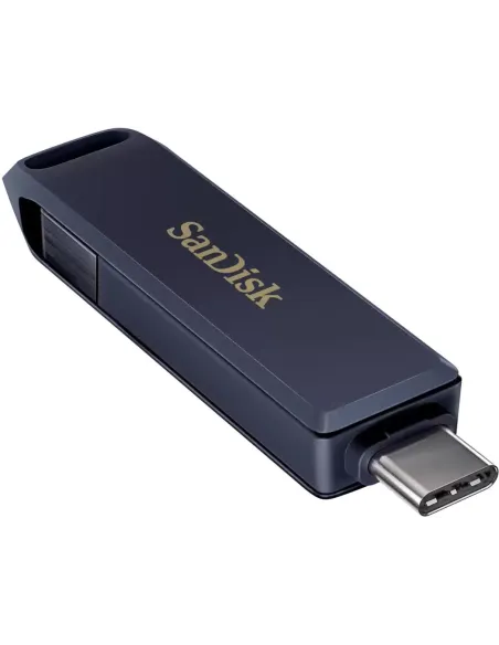 Pen Drive SanDisk iXpand 128 GB : USB-C + Lightning 2 en 1