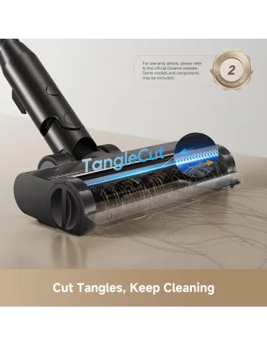 Dreame R20 Pro: aspiradora 600W, 90 min, TangleCut y 200AW