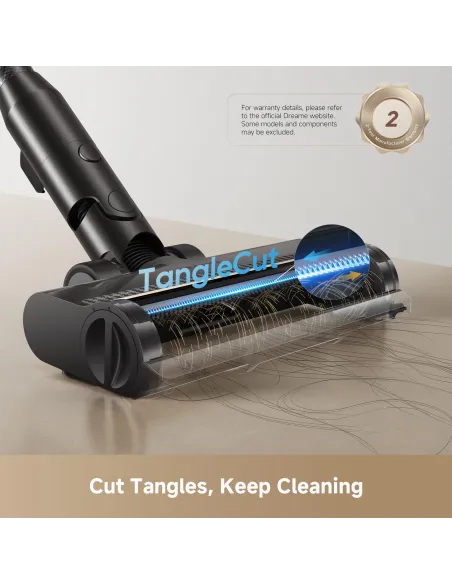 Dreame R20 Pro: aspiradora 600W, 90 min, TangleCut y 200AW