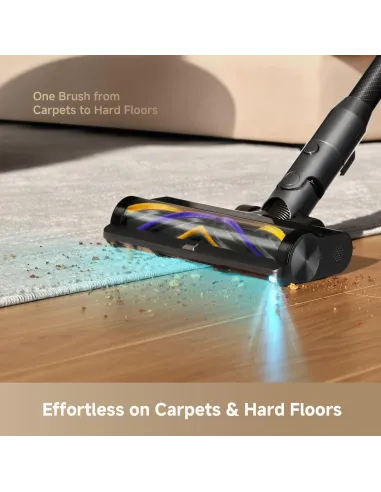 Dreame R20 Pro: aspiradora 600W, 90 min, TangleCut y 200AW