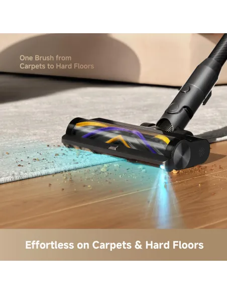 Dreame R20 Pro: aspiradora 600W, 90 min, TangleCut y 200AW