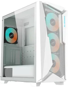 GIGABYTE C301GW Blanco Midi Tower Vidrio Templado RGB USB-C Gaming-1403058
