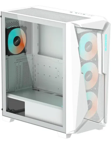 GIGABYTE C301GW: semitorre ATX blanca con USB-C y 4 ARGB