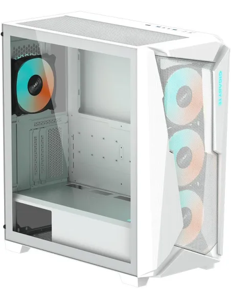 GIGABYTE C301GW: semitorre ATX blanca con USB-C y 4 ARGB