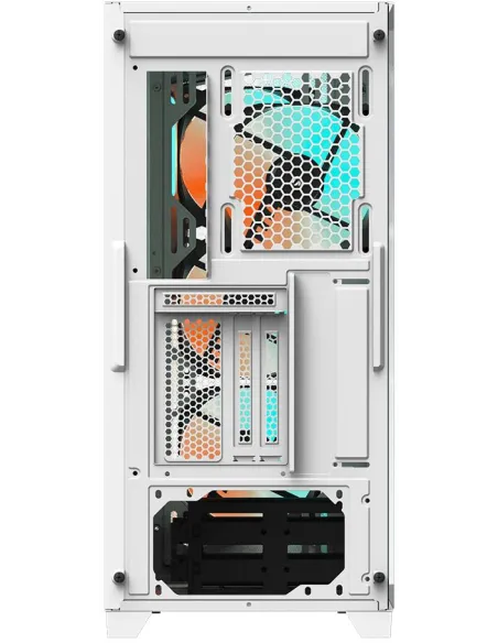 GIGABYTE C301GW: semitorre ATX blanca con USB-C y 4 ARGB