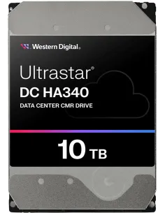 Western Digital Ultrastar DC HA340 10TB Disco Duro HDD 7200rpm SATA 256MB-IAIDMA0692