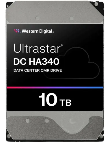Western Digital Ultrastar DC HA340 8TB Disco Duro HDD 7200rpm SATA 256MB