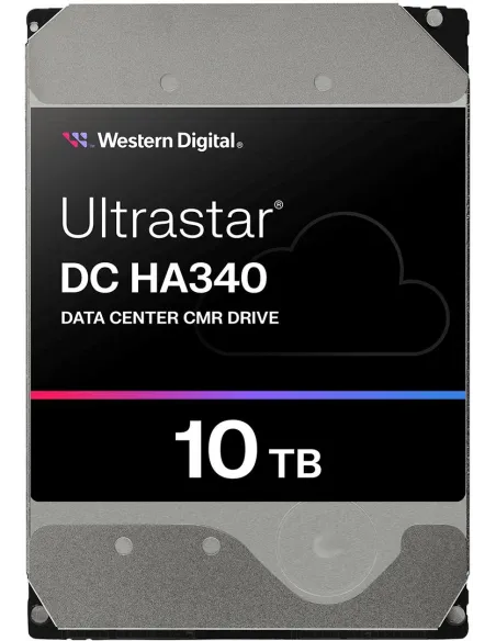 Western Digital Ultrastar DC HA340 8TB Disco Duro HDD 7200rpm SATA 256MB