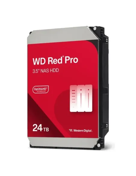Western Digital Red Pro WD241KFGX 24 TB HDD 7200rpm SATA Profesional