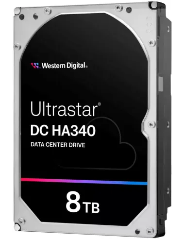 Western Digital Ultrastar DC HA340 8TB CMR para servidor