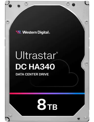 Western Digital Ultrastar DC HA340 8TB SATA 6Gbs