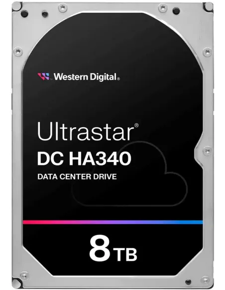 Western Digital Ultrastar DC HA340 8TB SATA 6Gbs