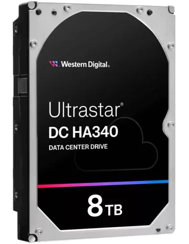 Western Digital Ultrastar DC HA340 8TB CMR para servidor