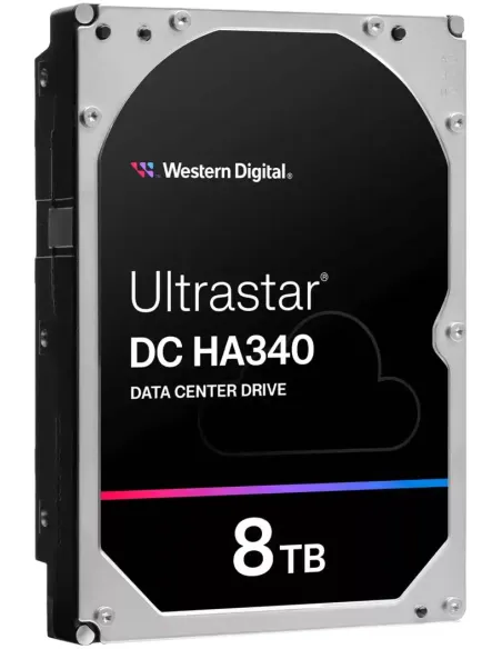 Western Digital Ultrastar DC HA340 8TB CMR para servidor