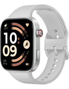 Xiaomi Redmi Watch 6 Gris Bluetooth 2,07" Resistencia al Agua 5ATM SpO2 Pulsómetro (Talla Única)-AATWAB0674