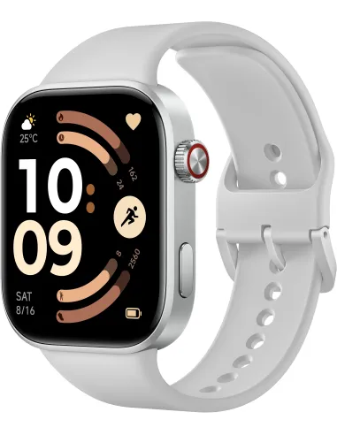 Xiaomi Redmi Watch 6 Gris  Bluetooth 2,07" Resistencia al Agua 5ATM SpO2 Pulsómetro (Talla Única)