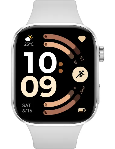 Xiaomi Redmi Watch 6 Gris pantalla AMOLED 2,07", GNSS, 5ATM