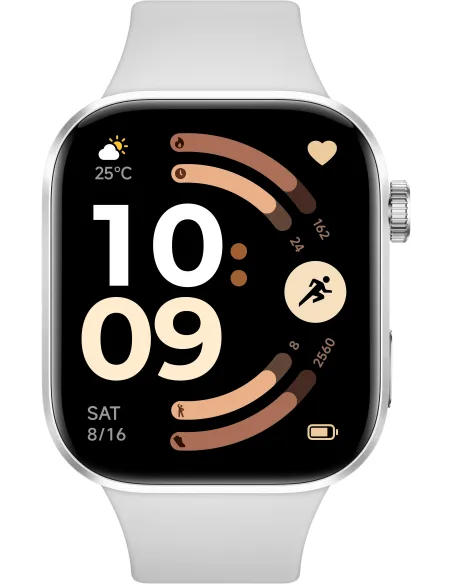 Xiaomi Redmi Watch 6 Gris pantalla AMOLED 2,07", GNSS, 5ATM