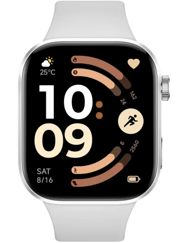 Xiaomi Redmi Watch 6 NFC Gris: AMOLED 2,07" y GNSS negro
