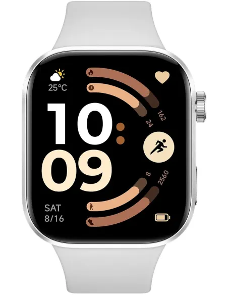 Xiaomi Redmi Watch 6 NFC Gris: AMOLED 2,07" y GNSS negro