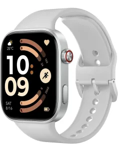 Xiaomi Redmi Watch 6 NFC Gris Bluetooth GPS NFC 2,07" Resistente 5ATM SpO2 Pulsómetro (Talla Única)-AATWAB0676