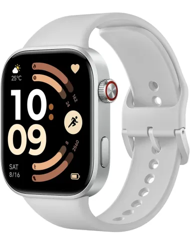 Xiaomi Redmi Watch 6 NFC Gris Bluetooth GPS NFC 2,07" Resistente 5ATM SpO2 Pulsómetro (Talla Única)