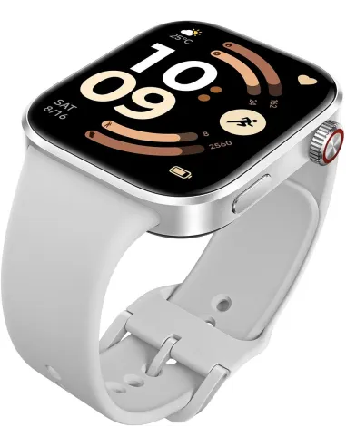 Xiaomi Redmi Watch 6 NFC Gris: AMOLED 2,07" y GNSS negro