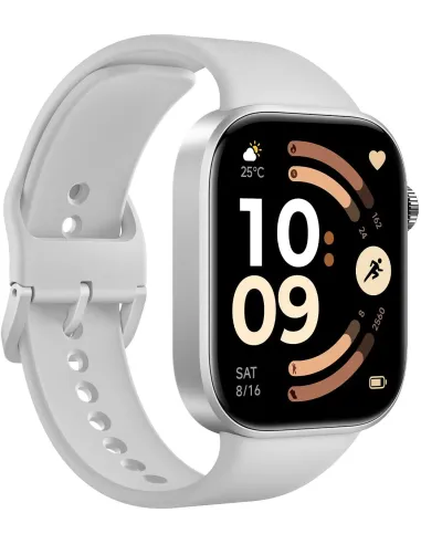 Xiaomi Redmi Watch 6 NFC Gris: AMOLED 2,07" y GNSS negro